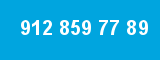912 859 77 89 912 859 77 89